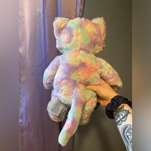 Pastel Swirl Kitty build a bear - Picture 2 of 4